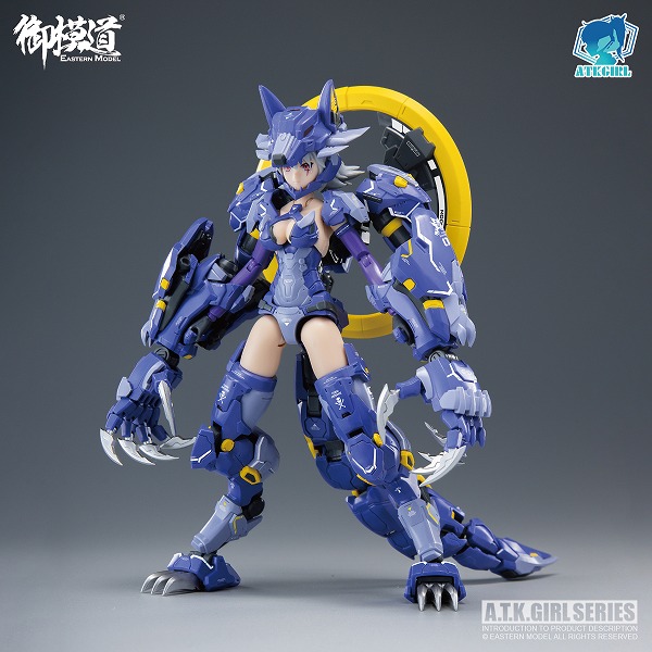 1/12スケール A.T.K.ガール FENRIR(初回限定版)　プラモデル〔童友社〕（230403予約開始）