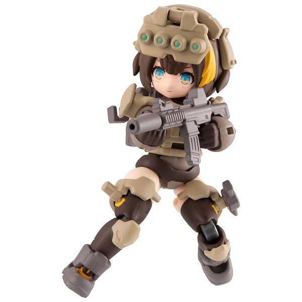 デスクトップアーミー N-212d ティタニア デルタ（スカウト装備 砂漠戦仕様）　塗装済み完成品〔メガハウス〕（240821予約開始）