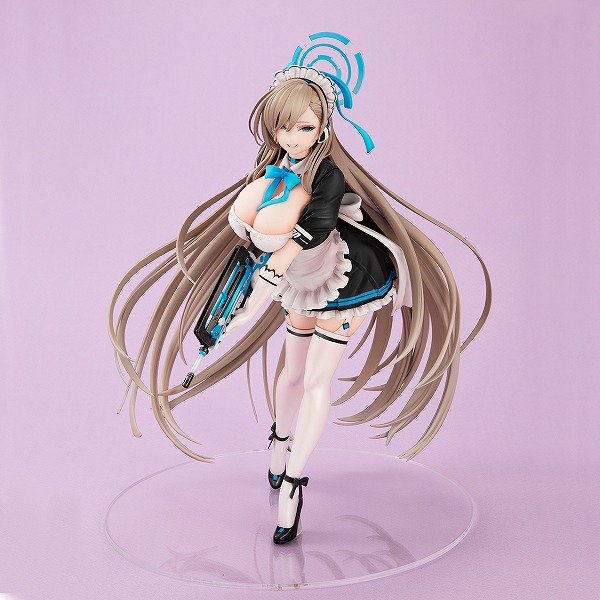 【限定品】 Lucrea(ルクリア) ブルーアーカイブ -Blue Archive- アスナ　塗装済み完成品〔メガハウス〕（241004予約開始）｜イエローサブマリン店