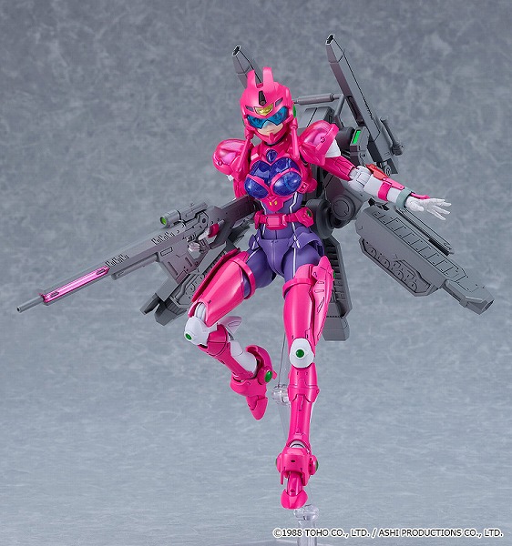 『超音戦士ボーグマン』PLAMAX Artistic arrange アニス・ファーム ソニックウェポンセット　プラモデル〔マックスファクトリー〕（241017予約開始）画像