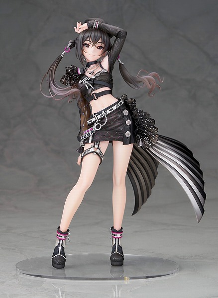 『アイドルマスターシンデレラガールズ』砂塚 あきら レイヤード・マイ・エッジィVer.　1/7塗装済み完成品〔アルター〕（241021予約開始）