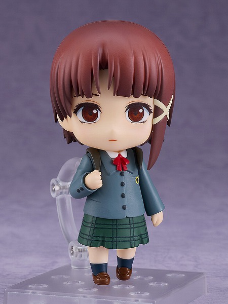 『serial experiments lain』ねんどろいど 岩倉玲音　塗装済み可動フィギュア〔グッドスマイルカンパニー〕（250807予約開始）画像