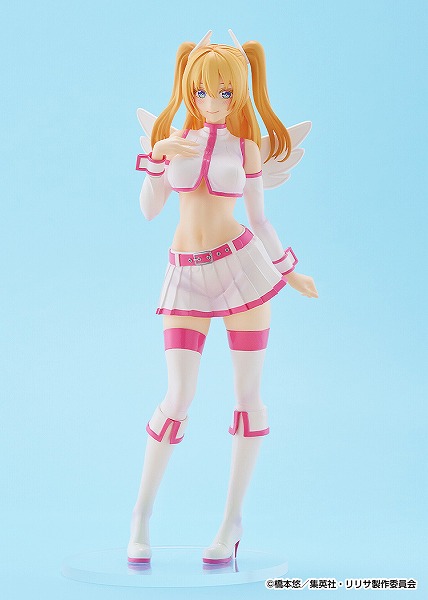 『TVアニメ 2.5次元の誘惑』POP UP PARADE リリエル 3rd隊服Ver. L size　塗装済み完成品〔グッドスマイルカンパニー〕（241011予約開始）