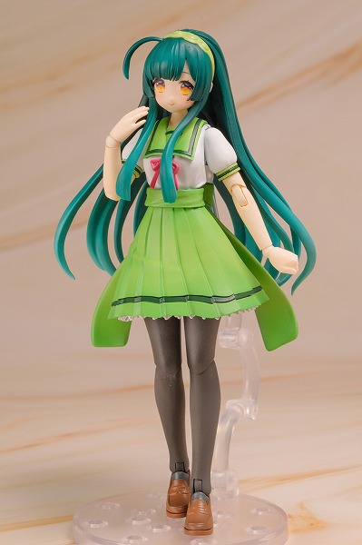 お嬢様ずんだもん 1/12 プラフィア 東北ずん子・ずんだもんプロジェクト PLUM限定特典 エプロンパーツ付】プラフィア お嬢様ずんだもん
