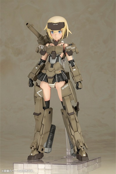 楽天市場】送料無料◇フレームアームズ・ガール P3 轟雷 塗装