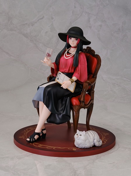 『漫画家クリムゾン』漫画家クリムゾン 1/7スケールフィギュア（通常版）　塗装済み完成品〔DMM.make〕（230817予約開始）
