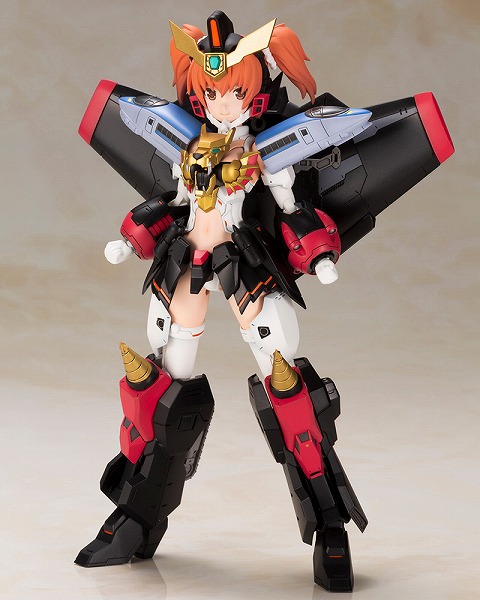 『勇者王 ガオガイガー』クロスフレーム・ガール ガオガイガー　プラモデル〔コトブキヤ〕（220907予約開始）画像