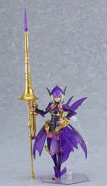 『ギルティプリンセス』PLAMAX GP-10 闇妖精騎士グリムリンデ　プラモデル〔マックスファクトリー〕（240618予約開始）