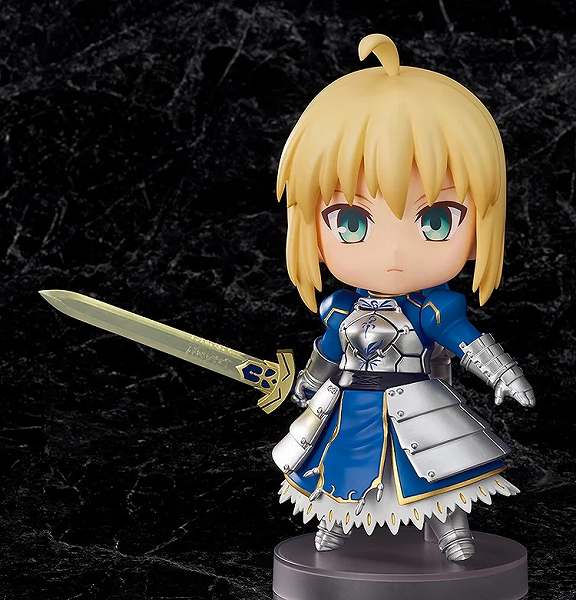 ねんどろいどらーじ Fate/stay night セイバー　塗装済み可動フィギュア〔グッドスマイルカンパニー〕