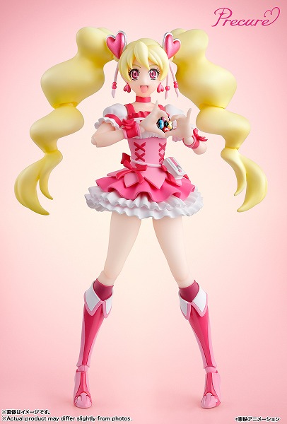プリキュアDXガールフィギュア フレッシュプリキュア Amazon.co.jp: 全2種セット フレッシュプリキュア DX組立式