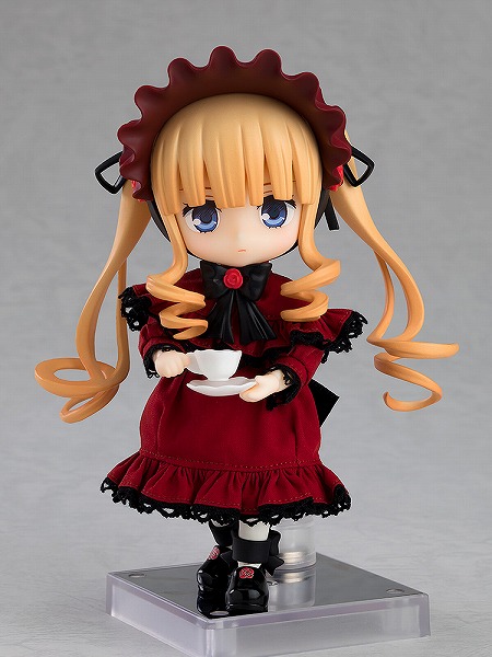 『ローゼンメイデン』ねんどろいどどーる 真紅　塗装済み可動フィギュア〔グッドスマイルカンパニー〕（240419予約開始）画像