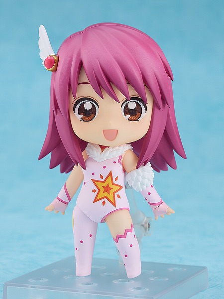 『カレイドスター』ねんどろいど 苗木野そら　塗装済み可動フィギュア〔グッドスマイルカンパニー〕（240705予約開始）画像
