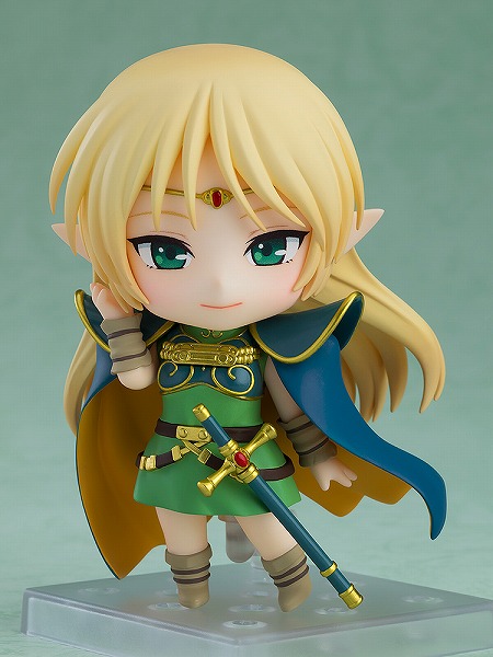 『ロードス島戦記』ねんどろいど ディードリット　塗装済み可動フィギュア〔グッドスマイルカンパニー〕（240725予約開始）画像