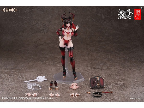 楽天市場】夢魔の踊り サキュバス-ルクシリア 1/7 完成品フィギュア