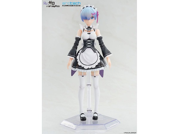 ARCTECH可動シリーズ『Re:ゼロから始める異世界生活』レム　1/8塗装済み完成品〔APEX TOYS〕（250415予約開始）