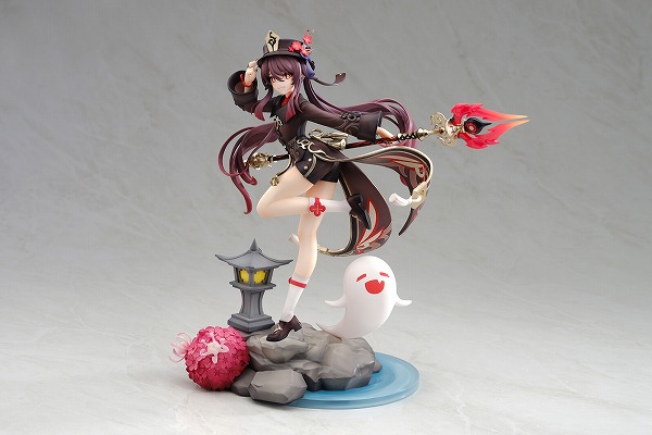 『原神』胡桃・雪晴梅香Ver.　1/7塗装済み完成品〔APEX TOYS〕（240610予約開始）