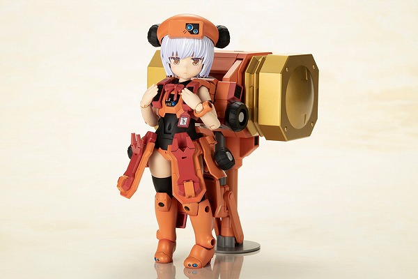 『勇者王ガオガイガー』クロスフレーム・ガール ゴルディーマーグ＆ステルスガオーIIセット　プラモデル〔コトブキヤ〕（231219予約開始）画像