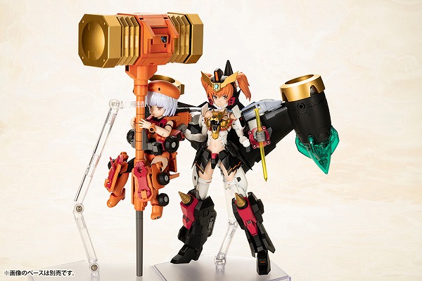 『勇者王ガオガイガー』クロスフレーム・ガール スターガオガイガー　プラモデル〔コトブキヤ〕（231219予約開始）画像