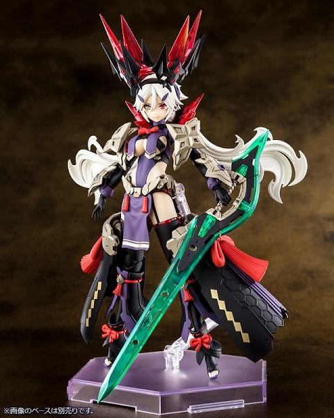 コトブキヤ　メガミデバイス　皇巫ツクヨミ　レガリア 皇巫 ツクヨミ レガリア｜メガミデバイス｜美少女プラモデル