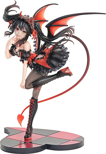 【2027年5月予約】 PRISMA WING『デート・ア・ライブ』時崎狂三 サキュバス　1/7スケール完成品フィギュア〔プライム1スタジオ〕（260224予約開始）