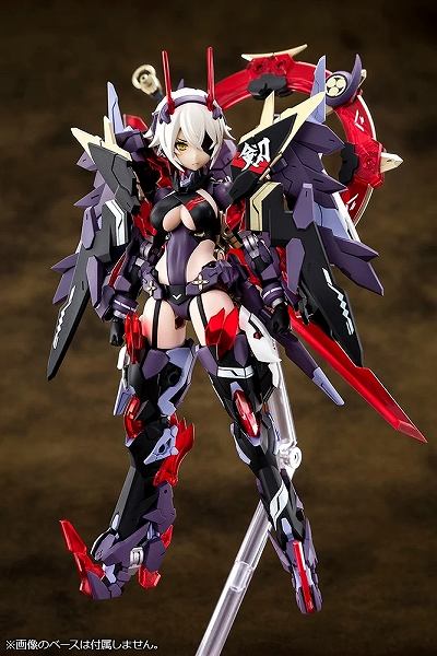 【5月再販予約】 メガミデバイス 皇巫 スサノヲ　1/1プラモデル〔コトブキヤ〕（260121予約開始）
