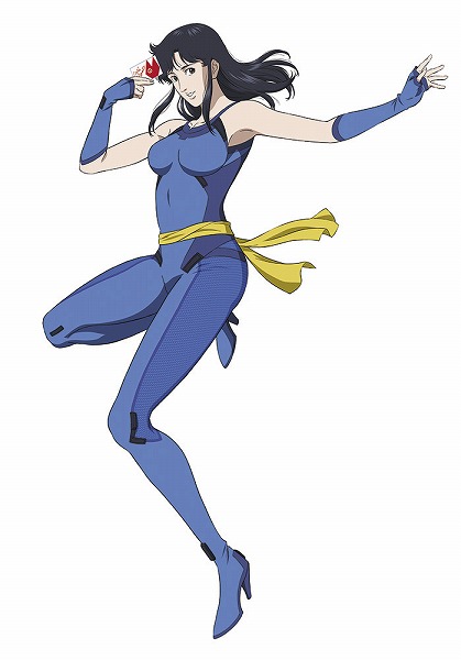 『キャッツ・アイ』 来生 瞳　1/12レジンキット〔ハセガワ〕（250911予約開始）画像