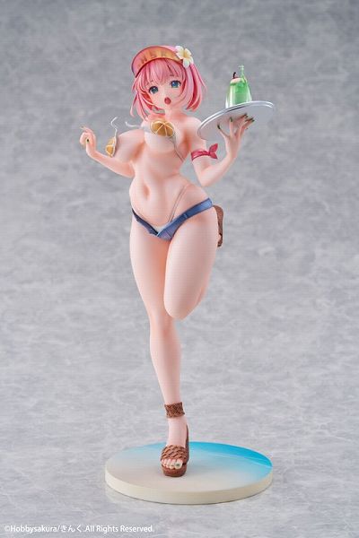 サマーウェイター illustration by きんく 特典付限定版　1/7塗装済み完成品〔Hobby sakura〕