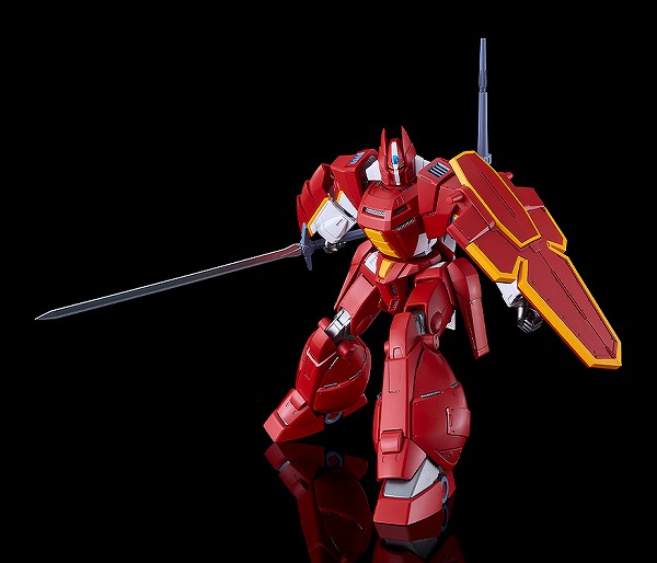 『機甲界ガリアン』MODEROID ガリアン重装改　プラモデル〔グッドスマイルカンパニー〕（250515予約開始）画像