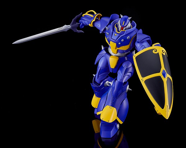 『機甲界ガリアン』MODEROID ザウエル　プラモデル〔グッドスマイルカンパニー〕（250606予約開始）画像