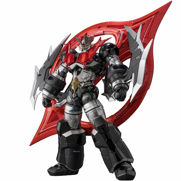 『真マジンガーZERO vs 暗黒大将軍』RIOBOT マジンガーZERO　塗装済み完成品〔千値練〕（241125予約開始）画像