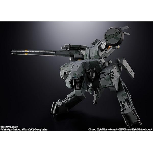 超合金 メタルギアREX　塗装済み完成品〔BANDAI SPIRITS〕（250828予約開始）