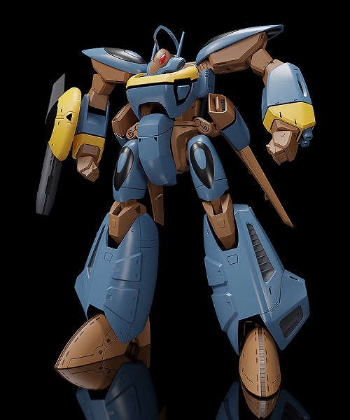 完成品 MODEROID 超時空世紀オーガス　ナイキック GOOD SMILE COMPANY 超時空世紀オーガス MODEROID ナイキック