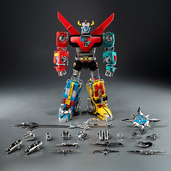 『Voltron: Defender of the Universe(ボルトロン)』ロボ道 ボルトロン(レトロトイ版) 塗装済み可動フィギュア〔スリーゼロ〕(250425予約開始)