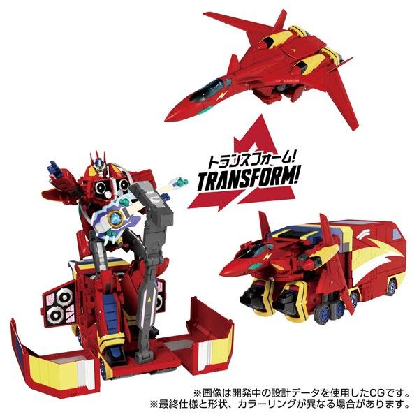 トランスフォーマー トランスフォーマー／マクロス7 バサラプライム　塗装済み完成品〔タカラトミー〕（250814予約開始）