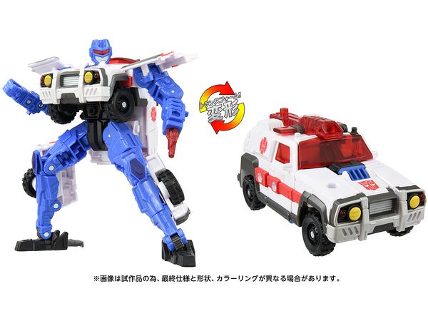 『トランスフォーマー』AOTP-08 レッドアラート（アルマダユニバース）　塗装済み完成品〔タカラトミー〕（250329予約開始）