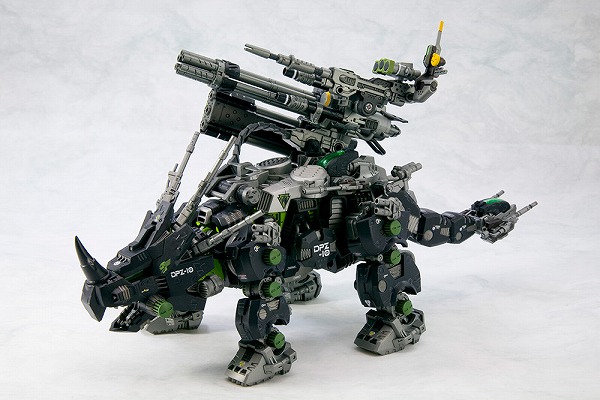 楽天市場】ZOIDS ゴジュラス・ジ・オーガ 全高約370mm 1/72スケール
