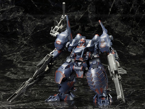 『ARMORED CORE V』KT-104/PERUN ハングドマン 再戦Ver.　1/72プラモデル〔コトブキヤ〕（241015予約開始）
