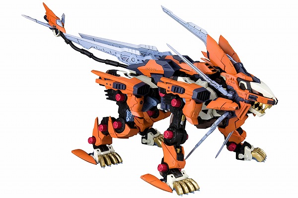 楽天市場】再販 ZOIDS ゾイド 1/72 RZ-041 ライガーゼロ