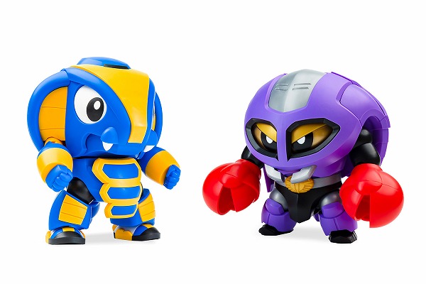 『ビーロボカブタック』コブランダー & ガニラン セット　プラモデル〔橘猫工業〕（241221予約開始）画像
