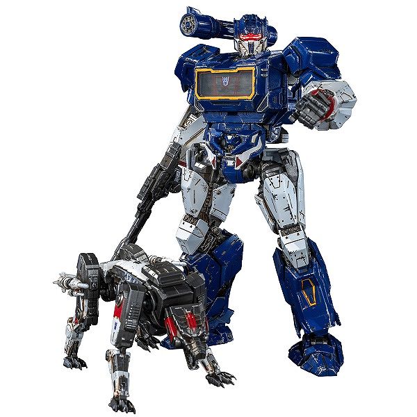 トランスフォーマー/バンブルビー AMK PRO シリーズ サウンドウェーブ&ラヴィッジ　プラモデル〔童友社〕（250908予約開始）