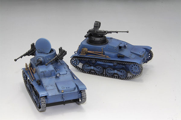 楽天市場】ガールズ＆パンツァー リボンの武者 チーム「鬼」九四式軽