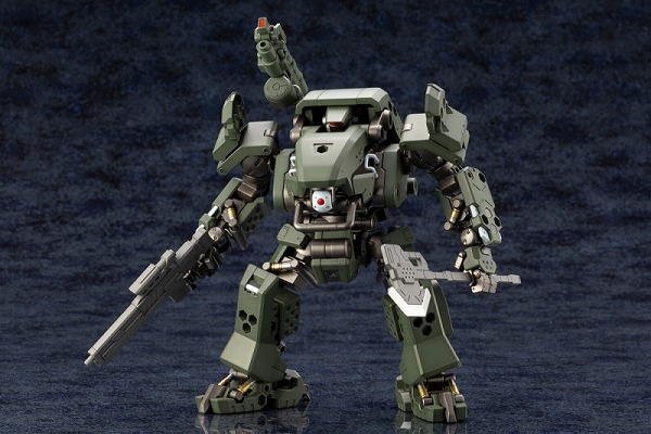 『ヘキサギア』バルクアームα 密林戦仕様　1/24プラモデル〔コトブキヤ〕（230907予約開始）