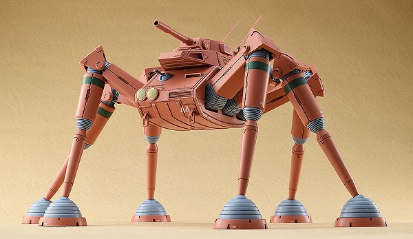 『太陽の牙ダグラム』COMBAT ARMORS MAX23 アビテート F44D デザートガンナー　プラモデル〔マックスファクトリー〕（240315予約開始）
