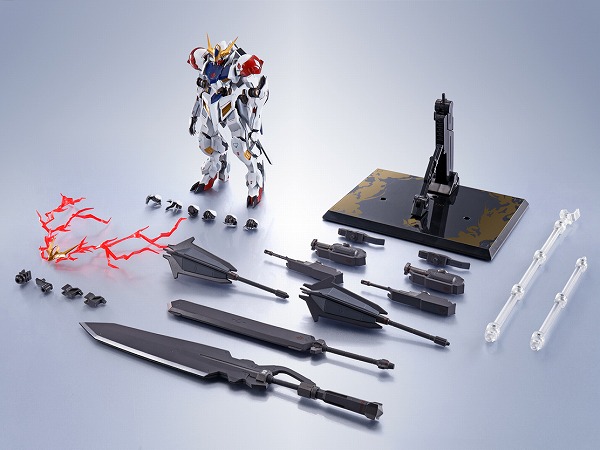 楽天市場 Metal Robot魂 Side Ms ガンダムバルバトスルプス 塗装済み完成品 Bandai Spirits 予約開始 イエローサブマリン楽天市場店