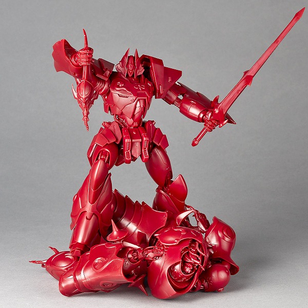 ARTPLA SCULPTURE WORKS 鉄巨神vs邪神兵 プラモデル〔海洋堂〕(240219予約開始)|イエローサブマリン店