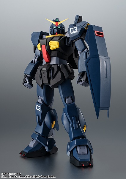 ROBOT魂 ＜SIDE MS＞ RX-178 ガンダムMk-II(ティターンズ仕様) ver. A.N.I.M.E.　塗装済み完成品〔BANDAI SPIRITS〕（240930予約開始）