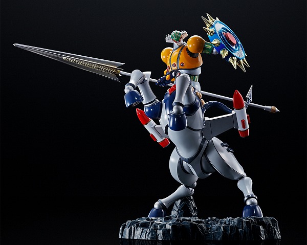 Figuarts Zero Touche Metallique 鋼鉄ジーグ　塗装済み完成品〔BANDAI SPIRITS〕（240426予約開始）画像