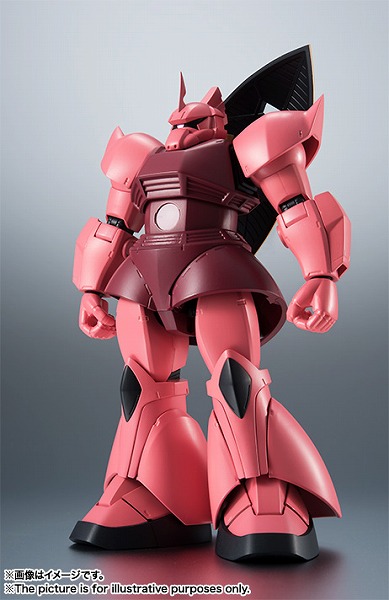 ROBOT魂 ＜SIDE MS＞ MS-14S シャア専用ゲルググ ver. A.N.I.M.E. (再販版)　塗装済み完成品〔BANDAI SPIRITS〕（240701予約開始）