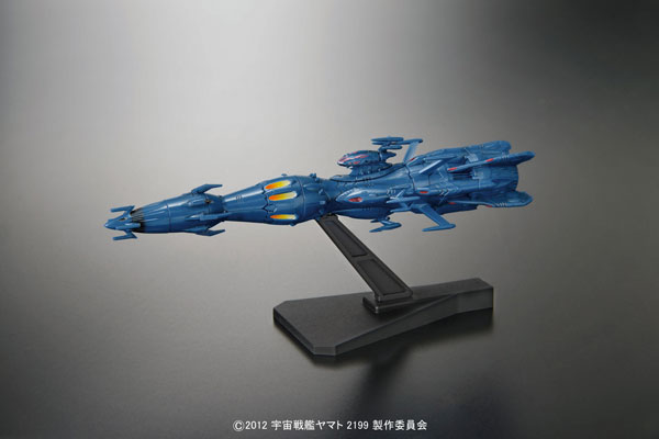 メカコレクション 宇宙戦艦ヤマト2199 No.18 デウスーラII世・コアシップ　プラモデル〔BANDAI SPIRITS〕画像