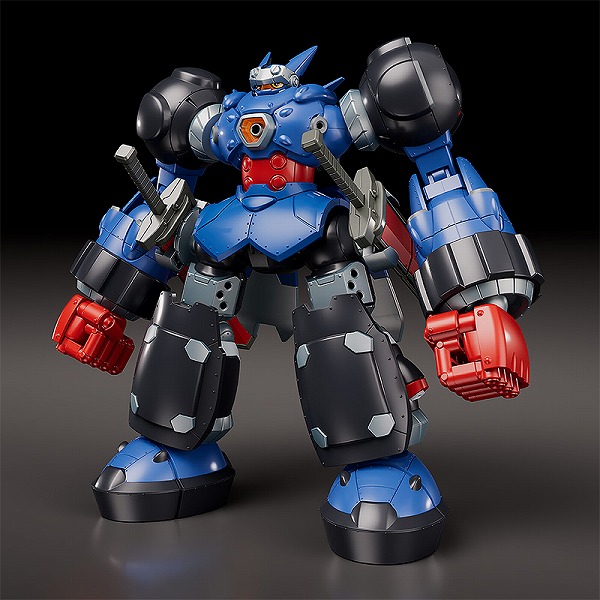 『メガトン級ムサシ シーズン2』MODEROID メガトン級ムサシ　プラモデル〔グッドスマイルカンパニー〕（240423予約開始）